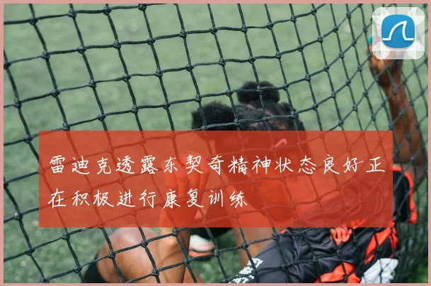 雷迪克透露东契奇精神状态良好正在积极进行康复训练